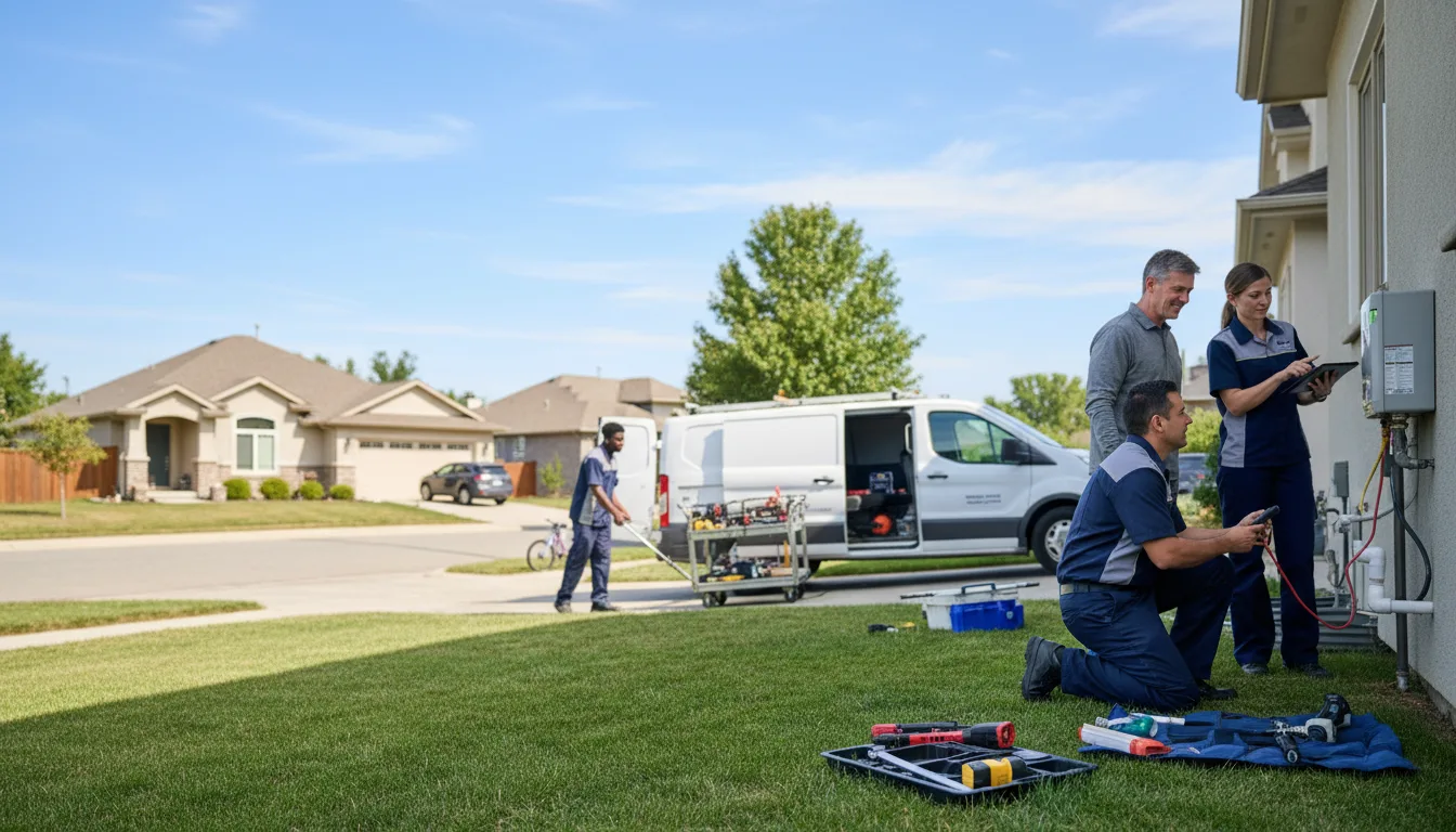Professional Rinnai Tankless Water Heater Repair in Marion, IN